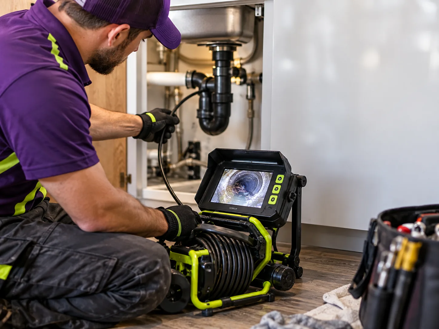 Drain Cleaning company in Rarden, OH