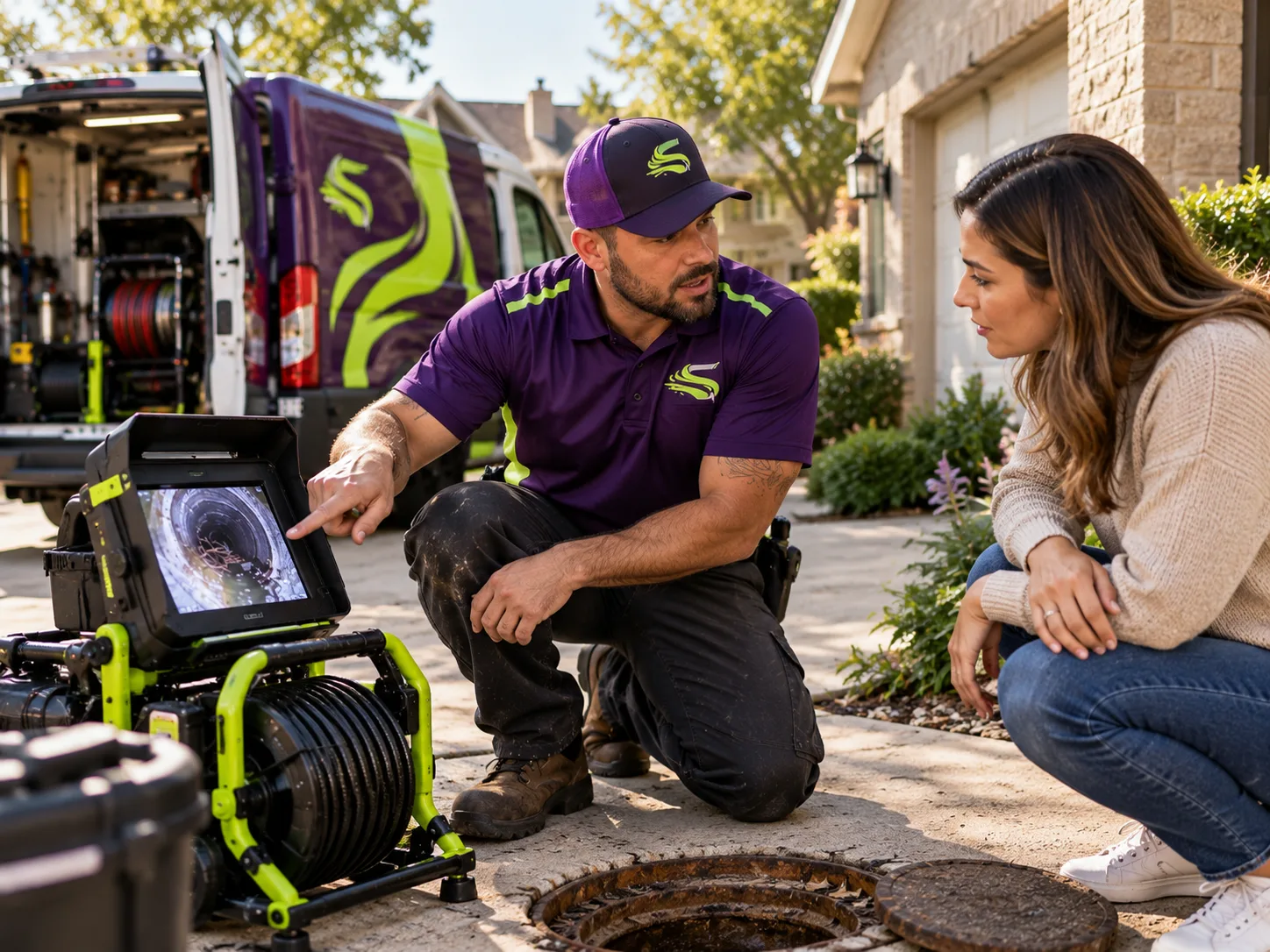 Drain Cleaning Rarden, OH FAQs